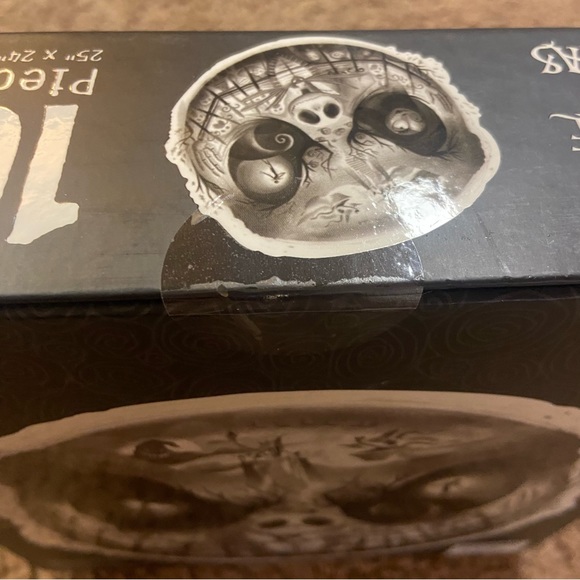 COPY - New Disney Parks 1000 Piece Jigsaw Puzzle Nightmare Before Christmas Jack - Picture 3 of 5